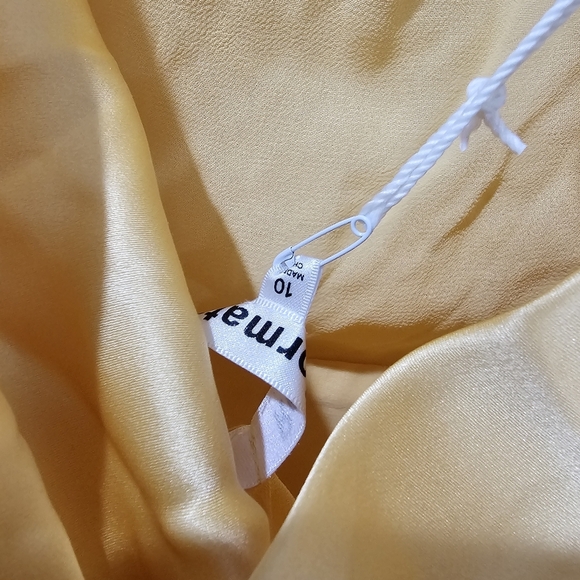 Reformation Myla Silk Dress - Picture 6 of 8